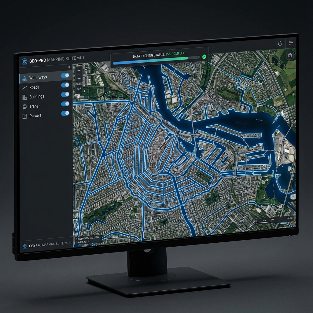Municipal GIS Mapping System