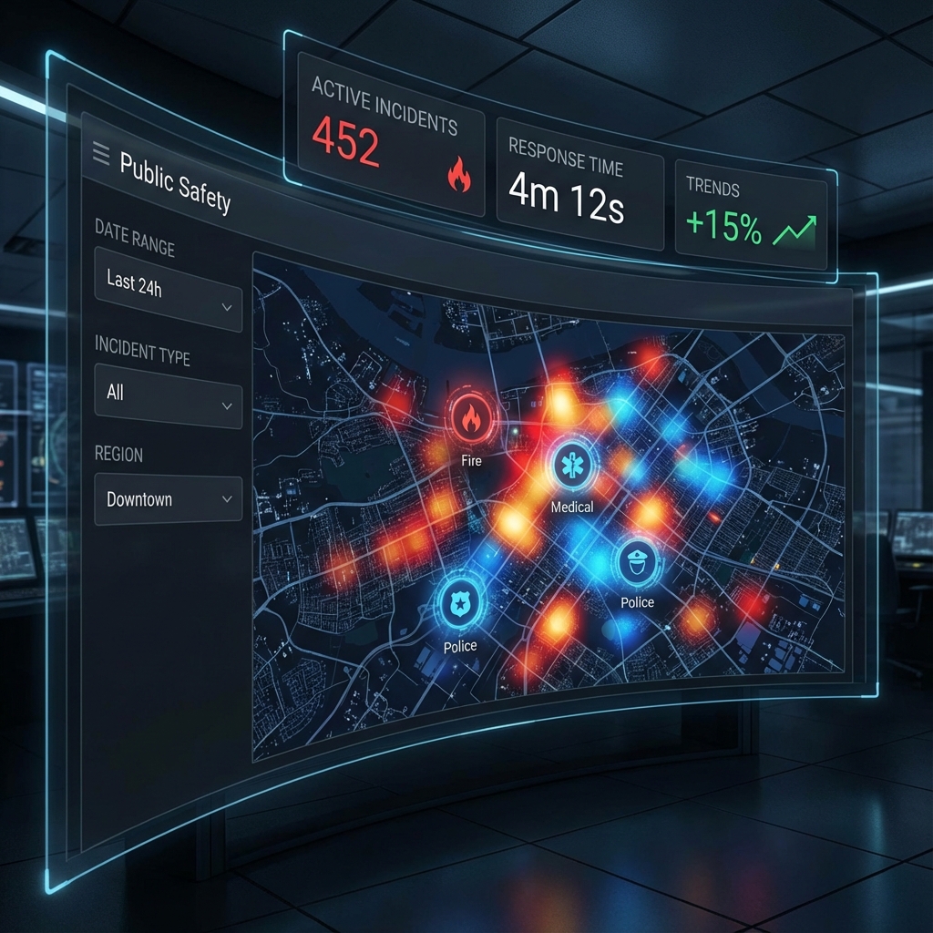 Public Safety Data Dashboard