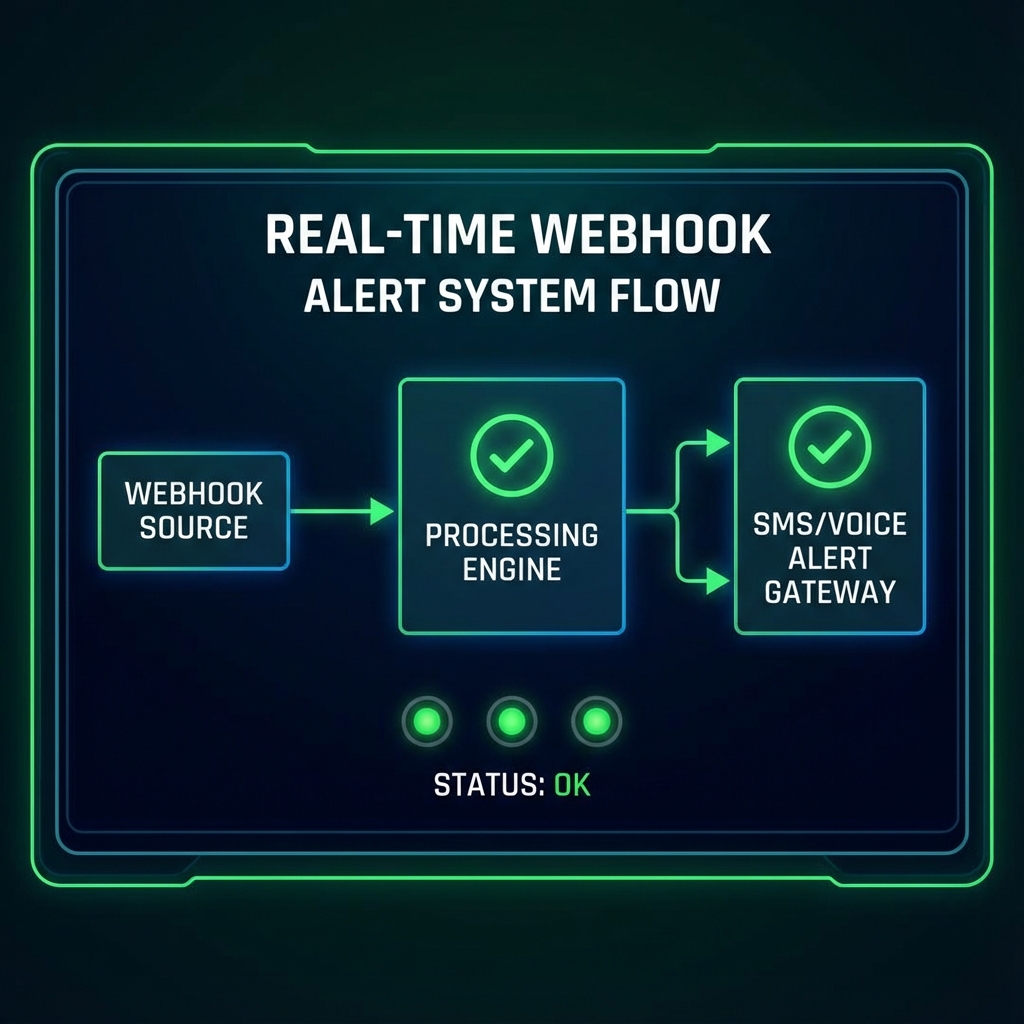 Webhook Alert System